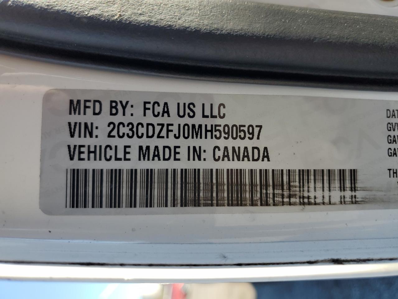 DODGE CHALLENGER R/T SCAT PACK