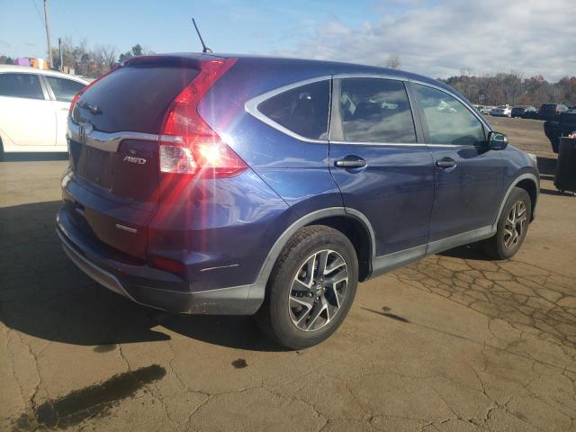 2016 HONDA CR-V SE - 5J6RM4H45GL097967