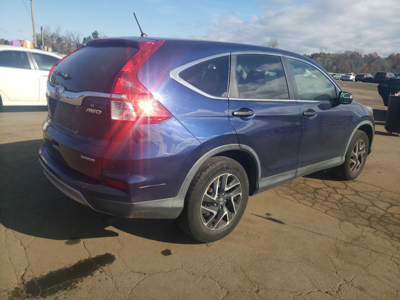 HONDA CR-V SE