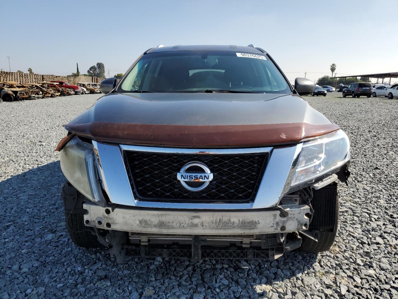 NISSAN PATHFINDER S
