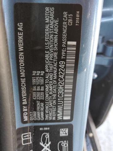 2017 MINI COOPER CLU WMWLU1C30H2C42249