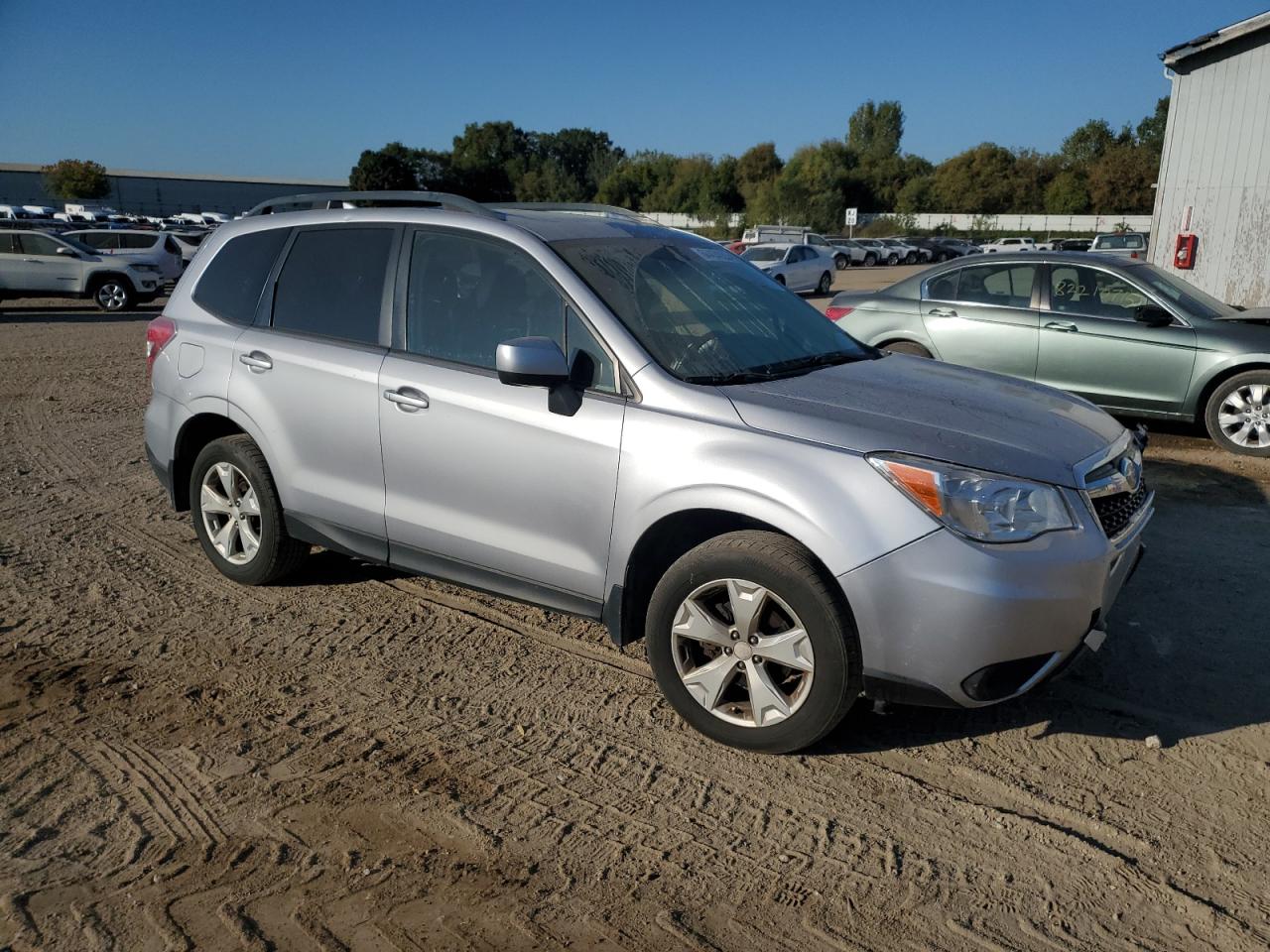 SUBARU FORESTER 2.5I PREMIUM