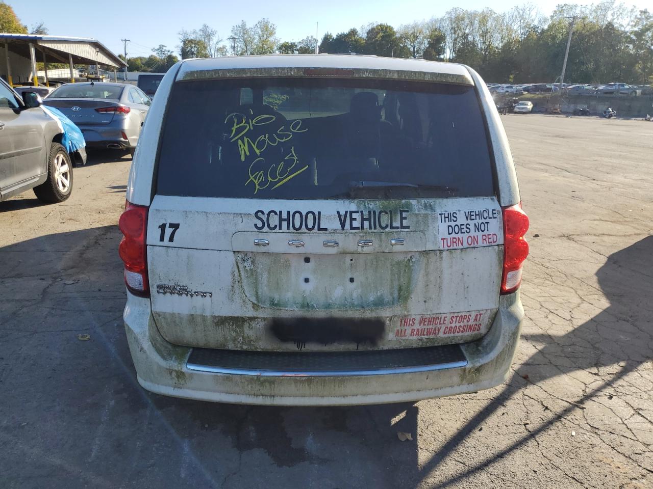 DODGE GRAND CARAVAN SE