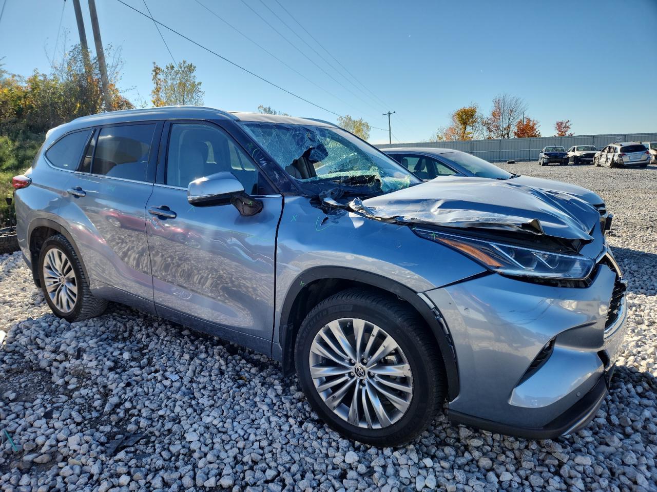 TOYOTA HIGHLANDER PLATINUM