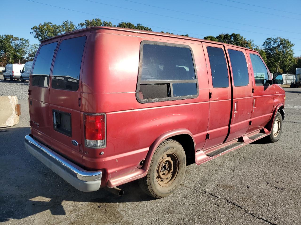 Lot #3279534259 1998 FORD ECONOLINE