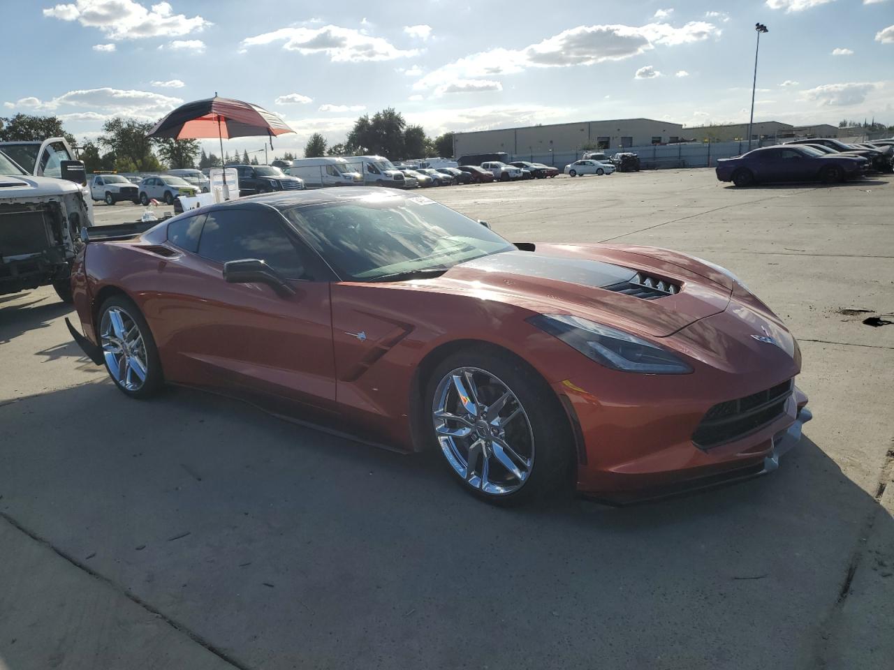 CHEVROLET CORVETTE STINGRAY 1LT