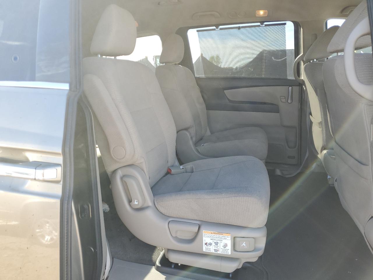 Lot #3283958804 2013 HONDA ODYSSEY EX