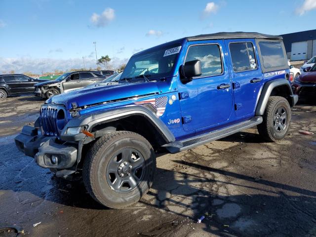 JEEP WRANGLER U