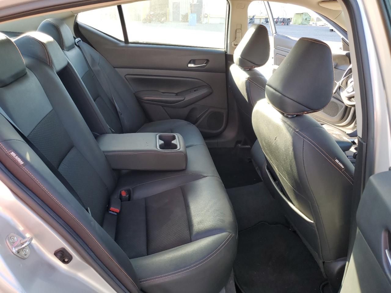 Lot #3303001599 2022 NISSAN ALTIMA SR