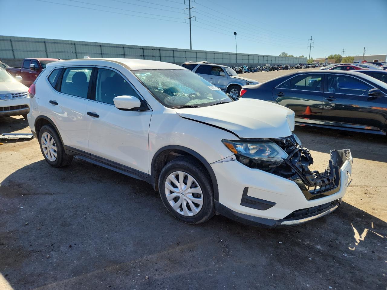 NISSAN ROGUE S