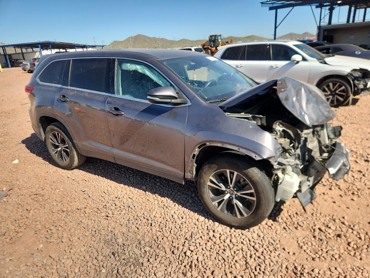 Lot #3317831219 2019 TOYOTA HIGHLANDER