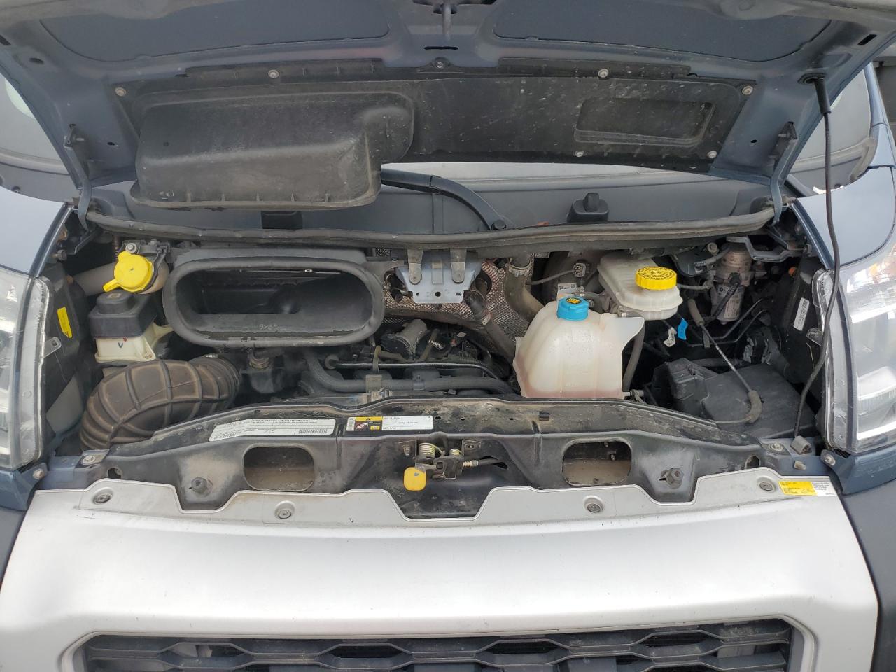 Lot #3311535242 2020 RAM PROMASTER