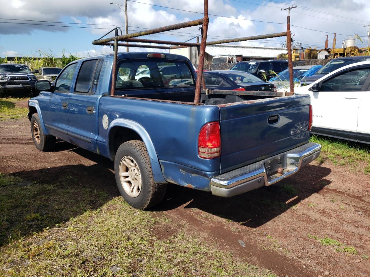 Lot #3292861568 2003 DODGE DAKOTA QUA