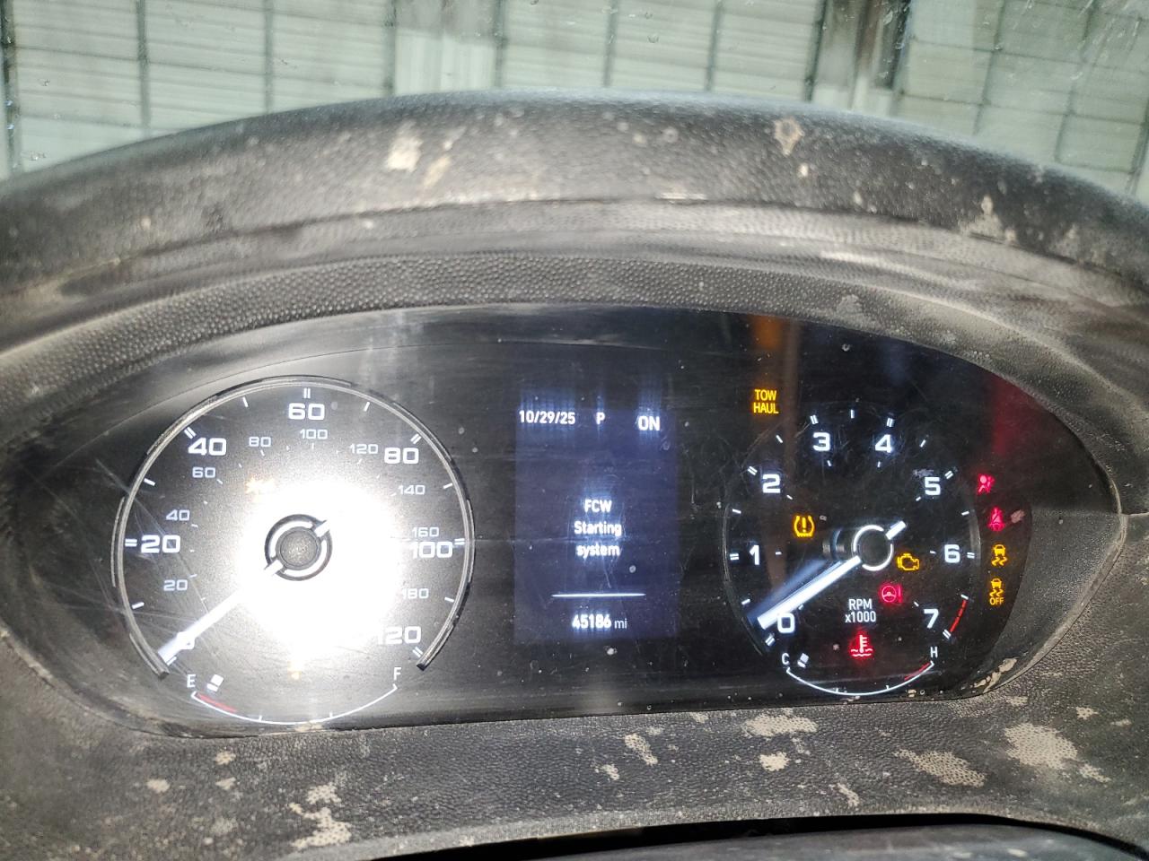 RAM PROMASTER 2500 HIGH