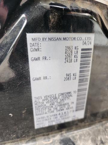 2024 NISSAN ALTIMA SR 1N4BL4CV4RN418579