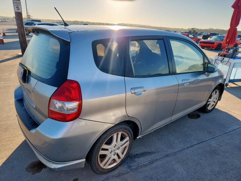 2007 HONDA FIT S - Other View