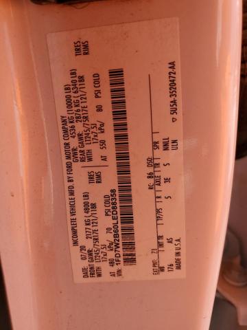 2020 FORD F250 SUPER - 1FD7W2B60LED88358