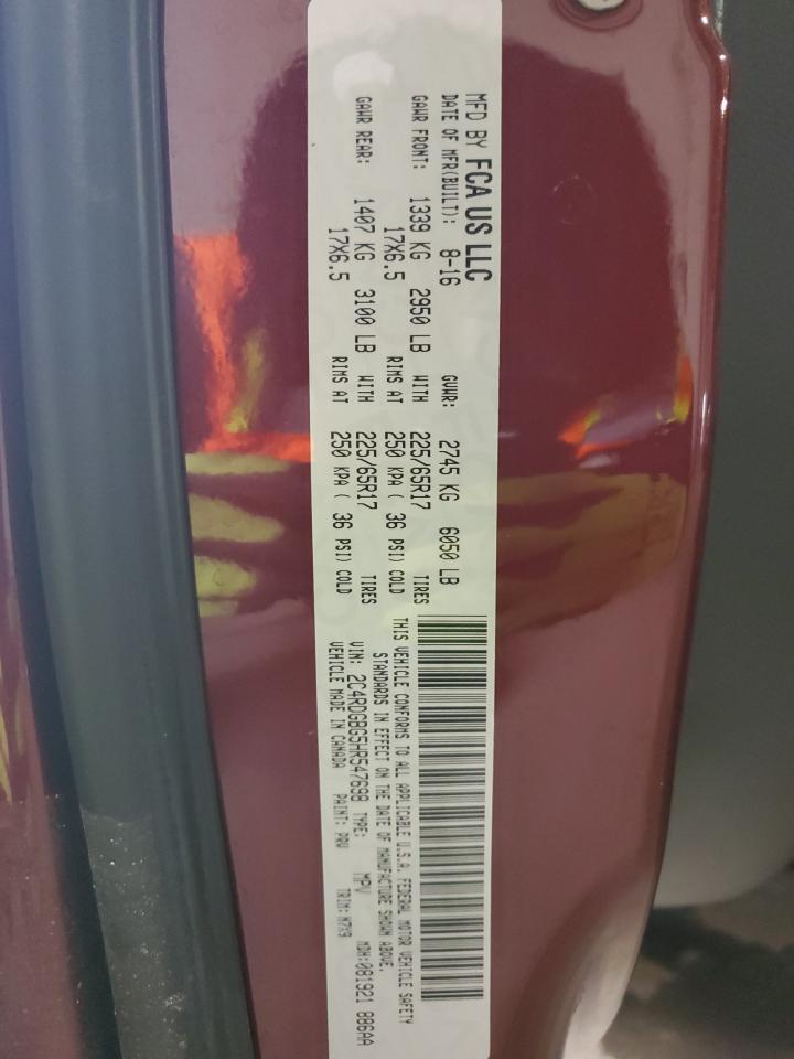 DODGE GRAND CARAVAN SE