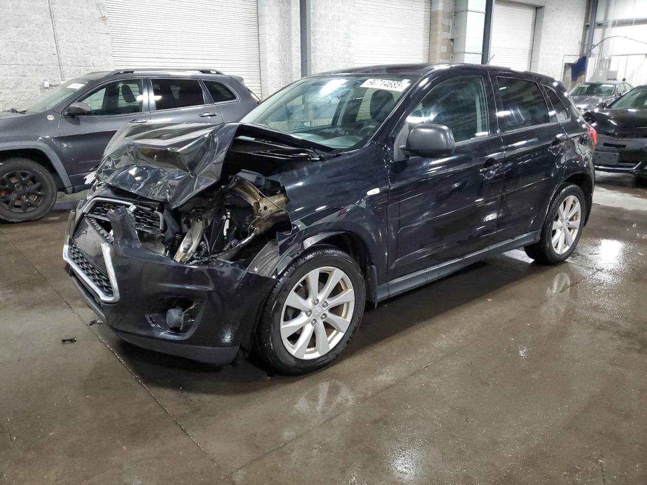 Lot #3283989824 2014 MITSUBISHI OUTLANDER