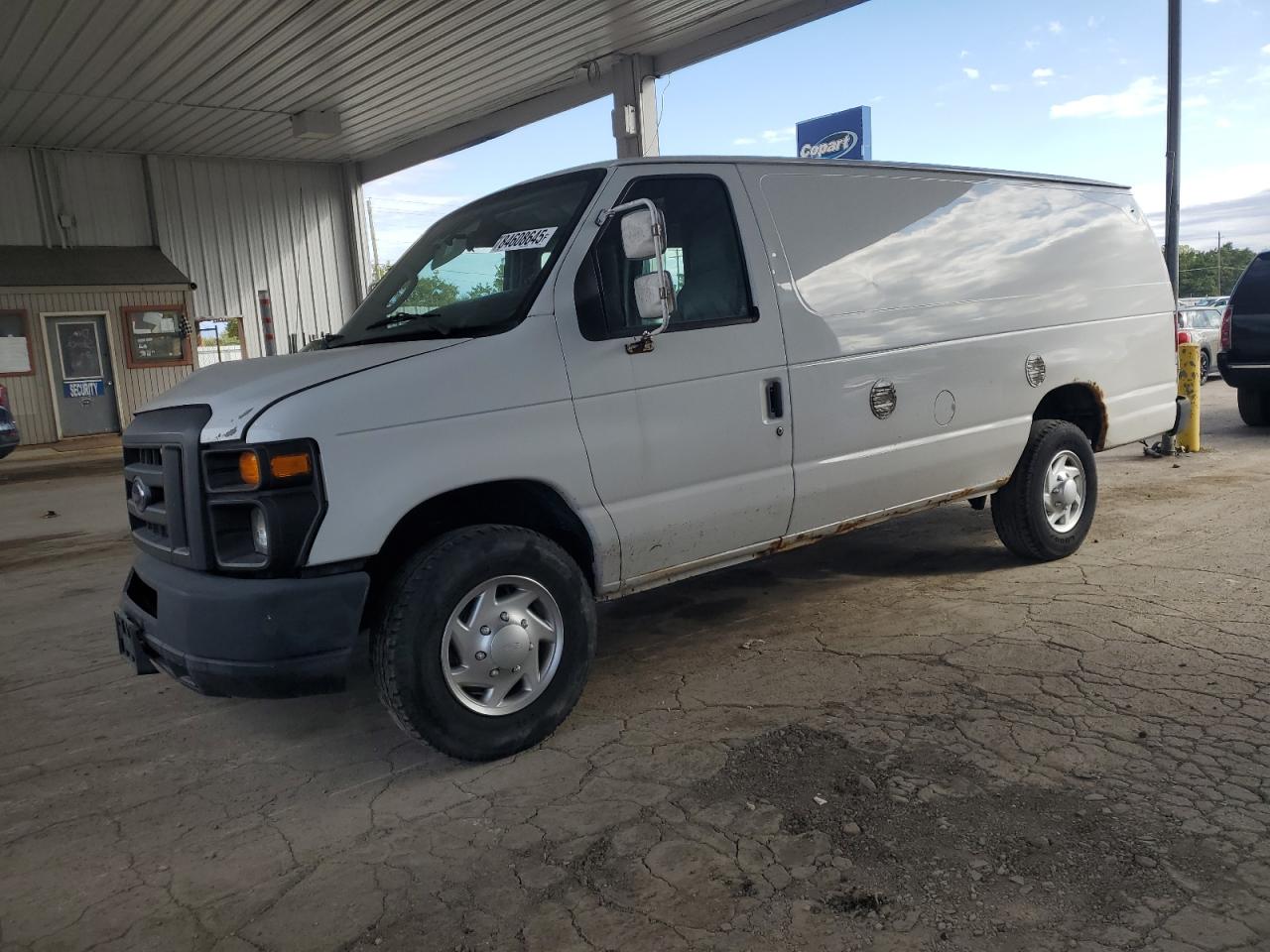 FORD ECONOLINE E350 SUPER DUTY VAN