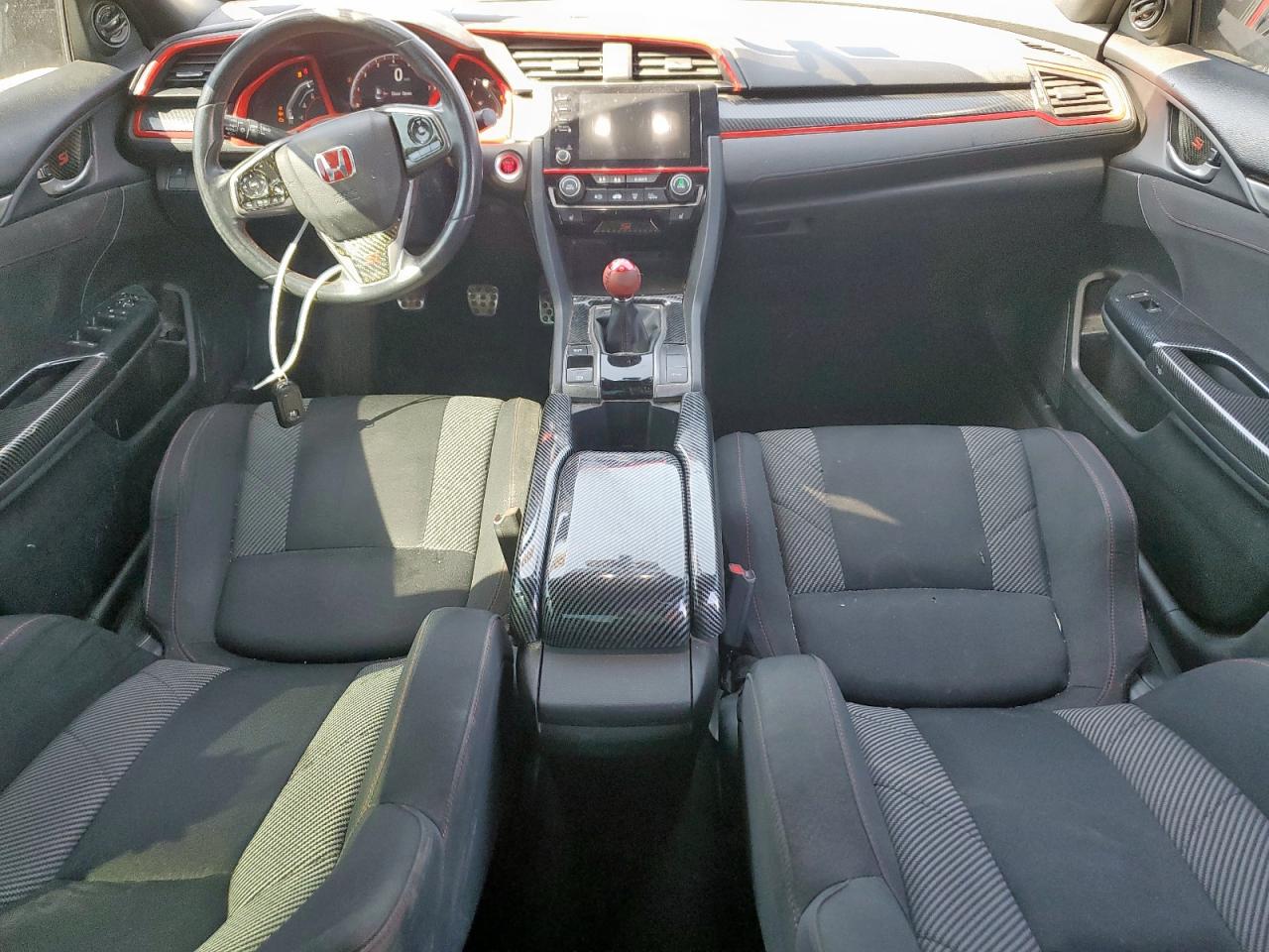 Lot #3305608740 2019 HONDA CIVIC SI