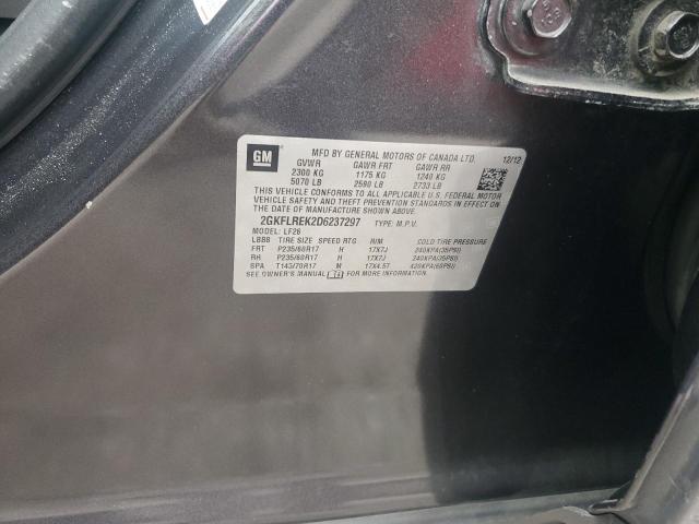 2013 GMC TERRAIN SL #3268514810