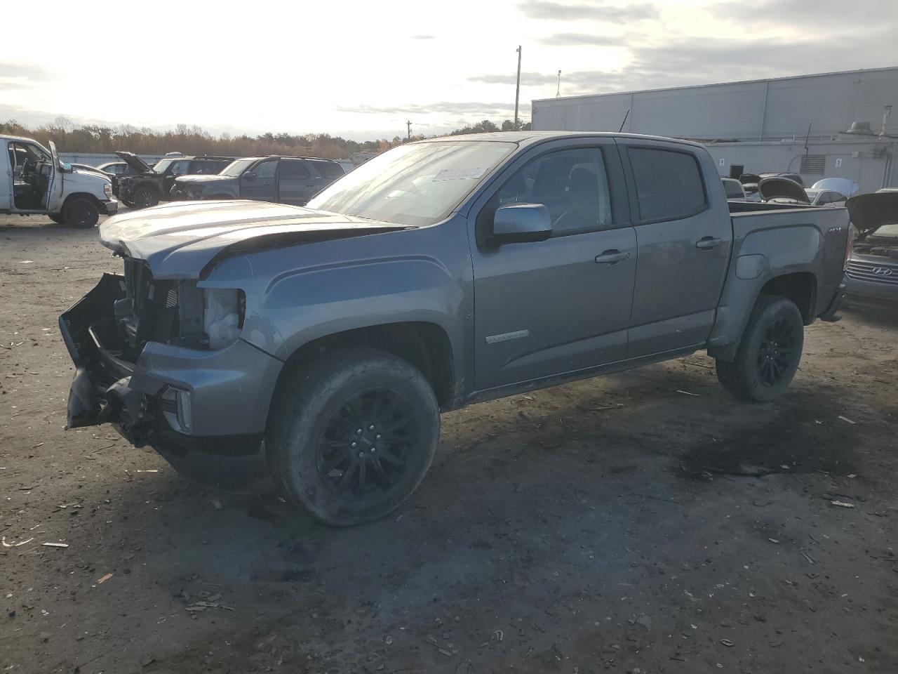 GMC CANYON ELEVATION