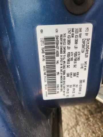 2002 DODGE DURANGO SL #3280425135