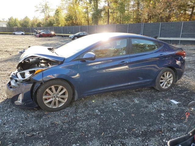 2015 HYUNDAI ELANTRA SE #3287605023