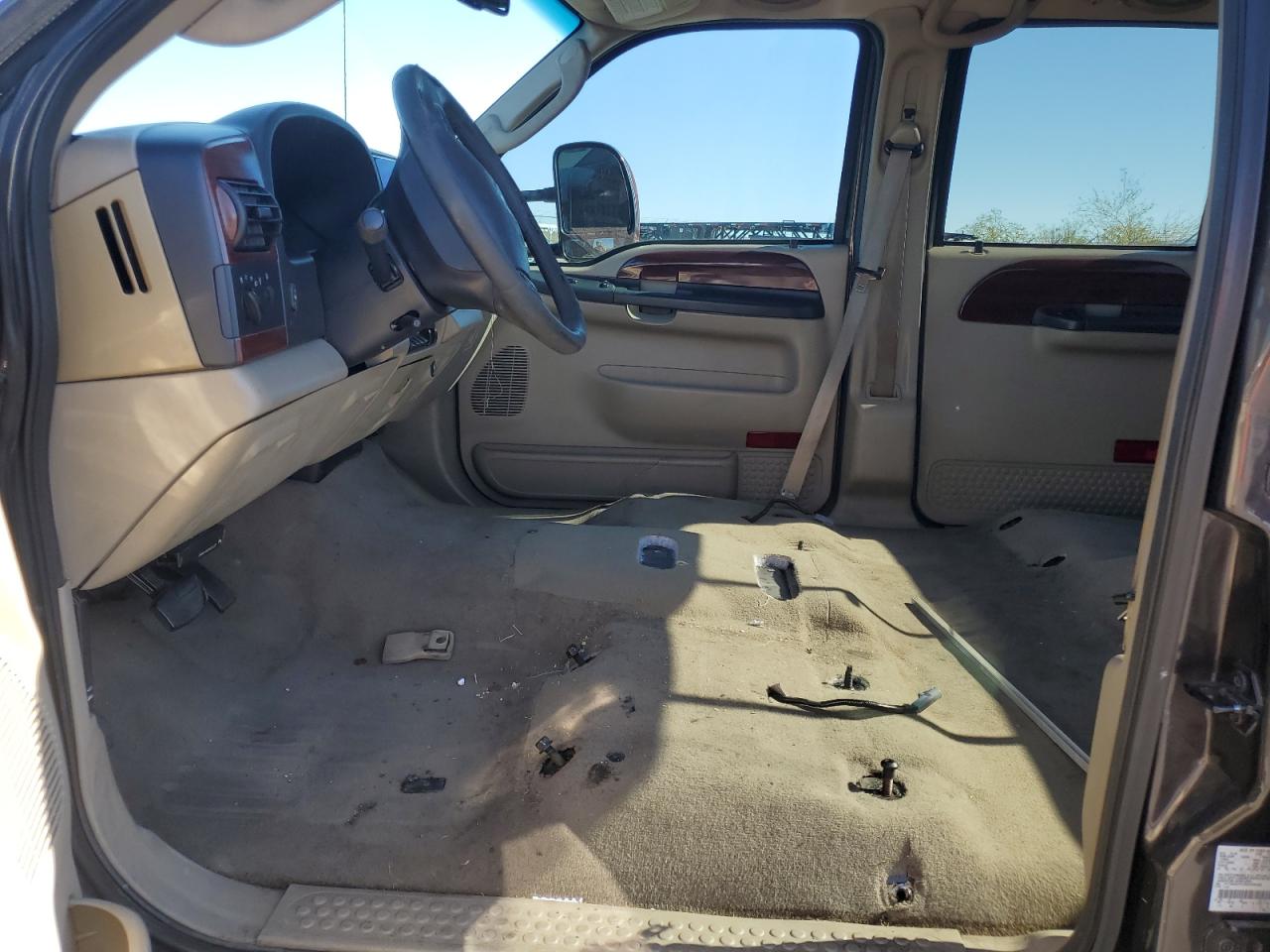 Lot #3285142391 2006 FORD F250 SUPER