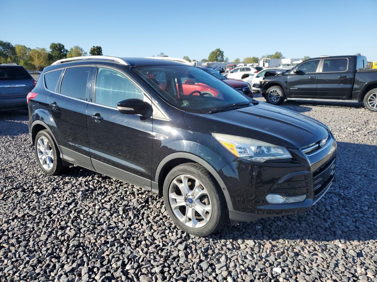 FORD ESCAPE TITANIUM