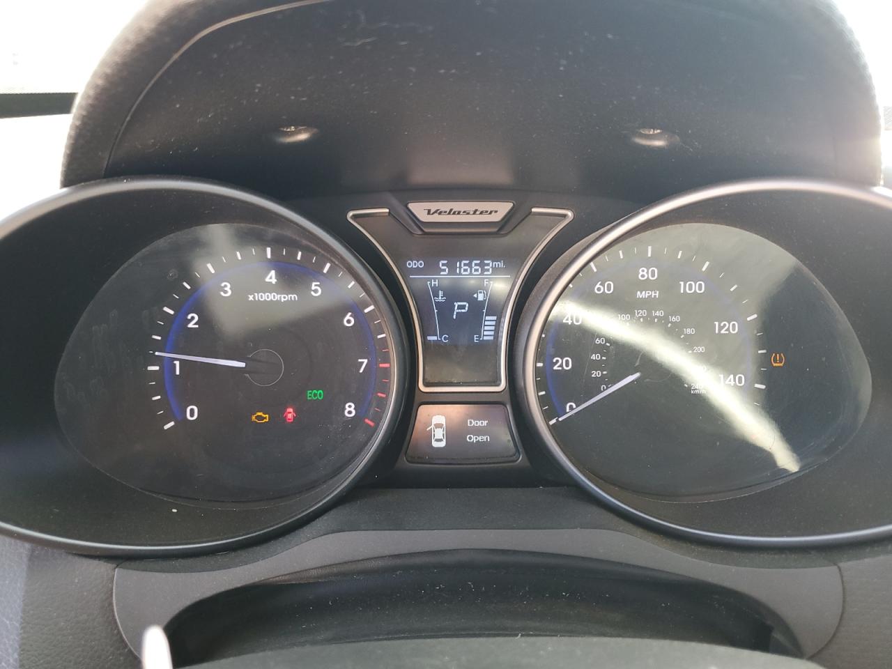 HYUNDAI VELOSTER TURBO