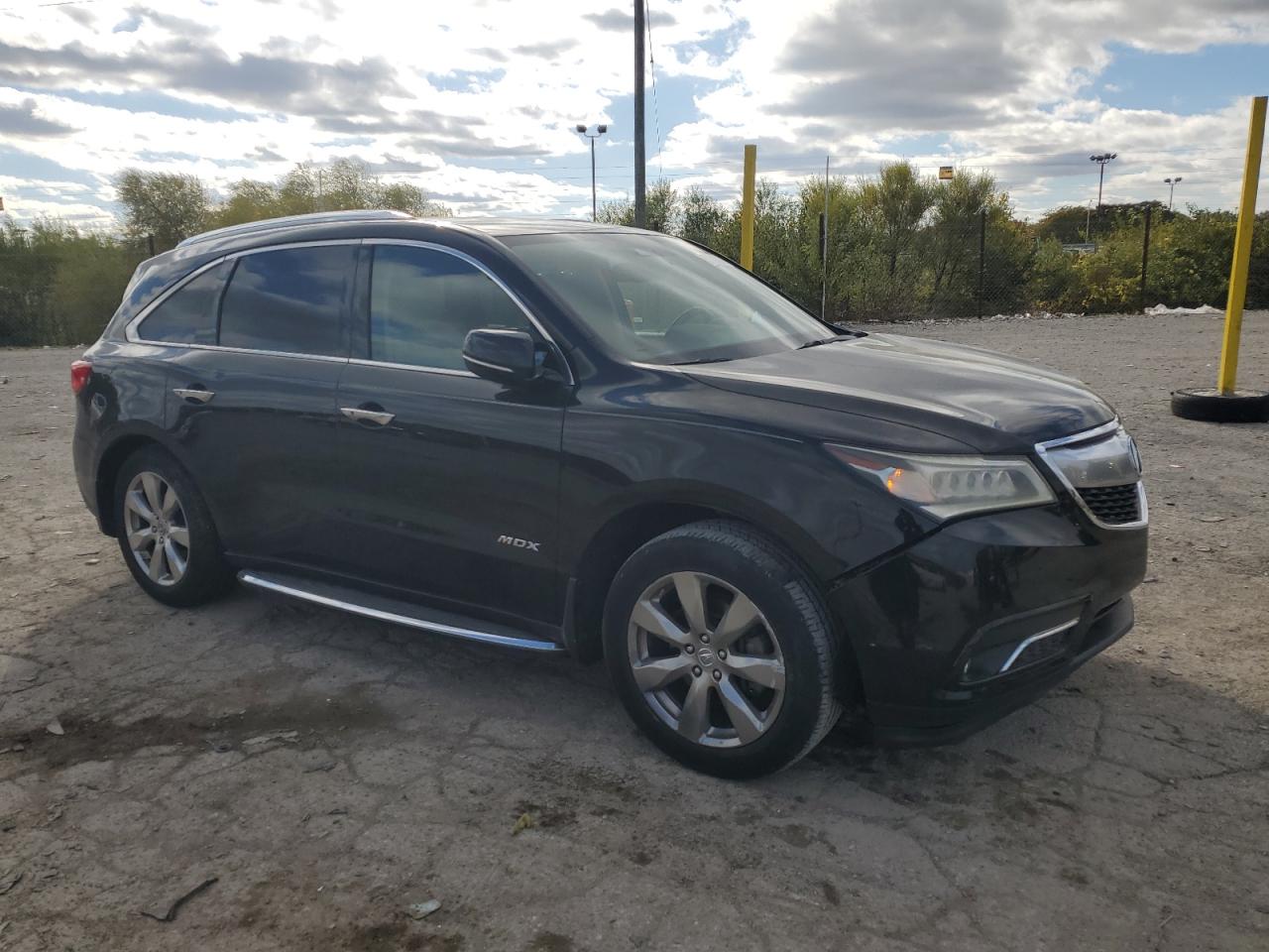 ACURA MDX TECHNOLOGY