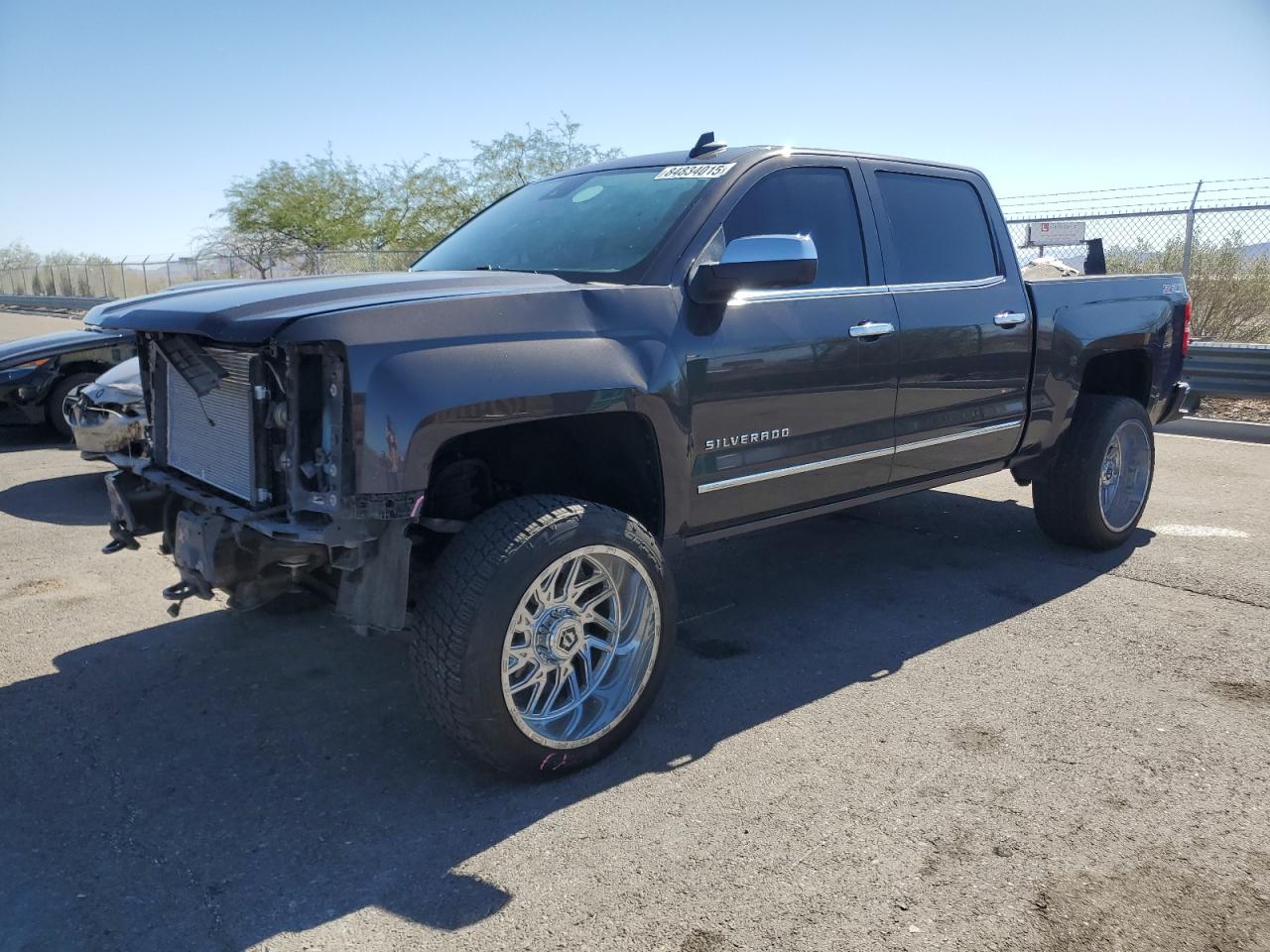 CHEVROLET SILVERADO K1500 LTZ