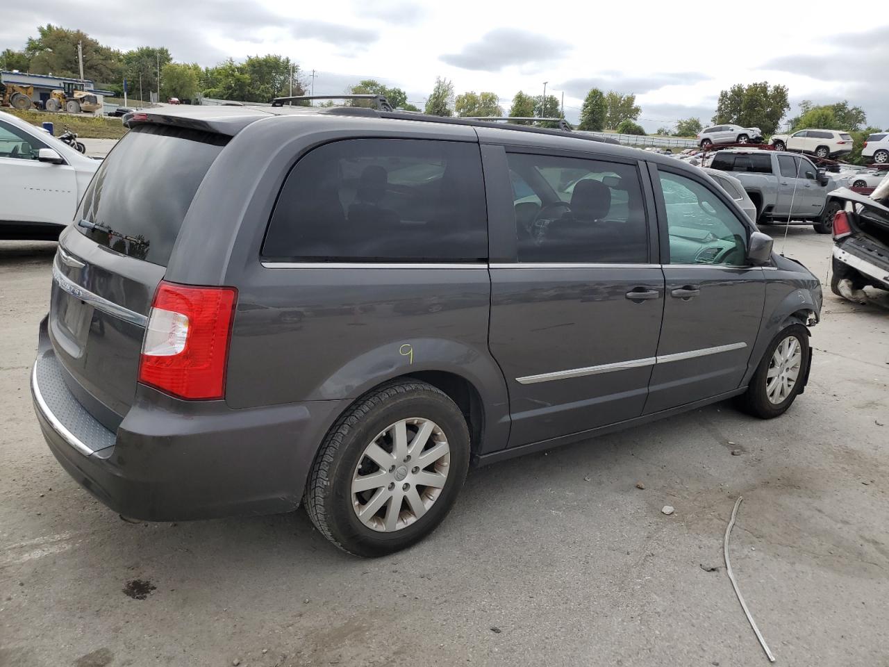 CHRYSLER TOWN & COUNTRY TOURING
