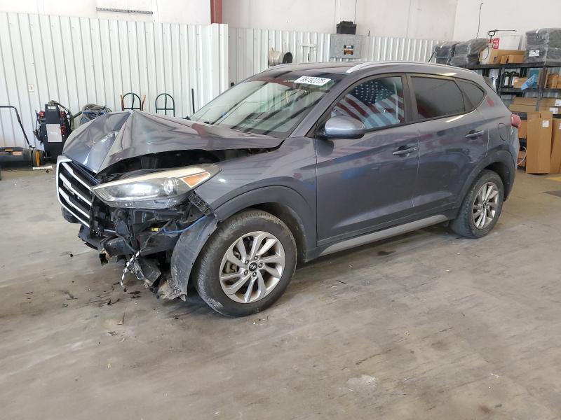 Global Auto Auctions: 2017 HYUNDAI TUCSON LIM