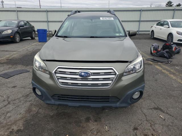 2015 SUBARU OUTBACK 2.5I PREMIUM 4S4BSACC1F3350402