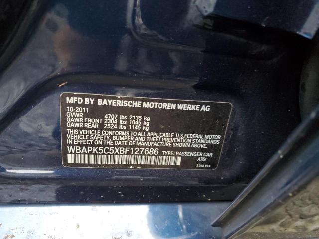 2011 BMW 328 XI SUL - WBAPK5C5XBF127686