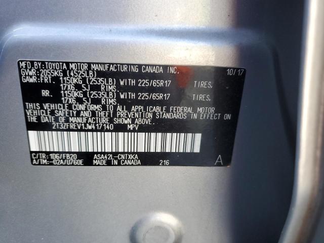 2018 TOYOTA RAV4 #3302880888