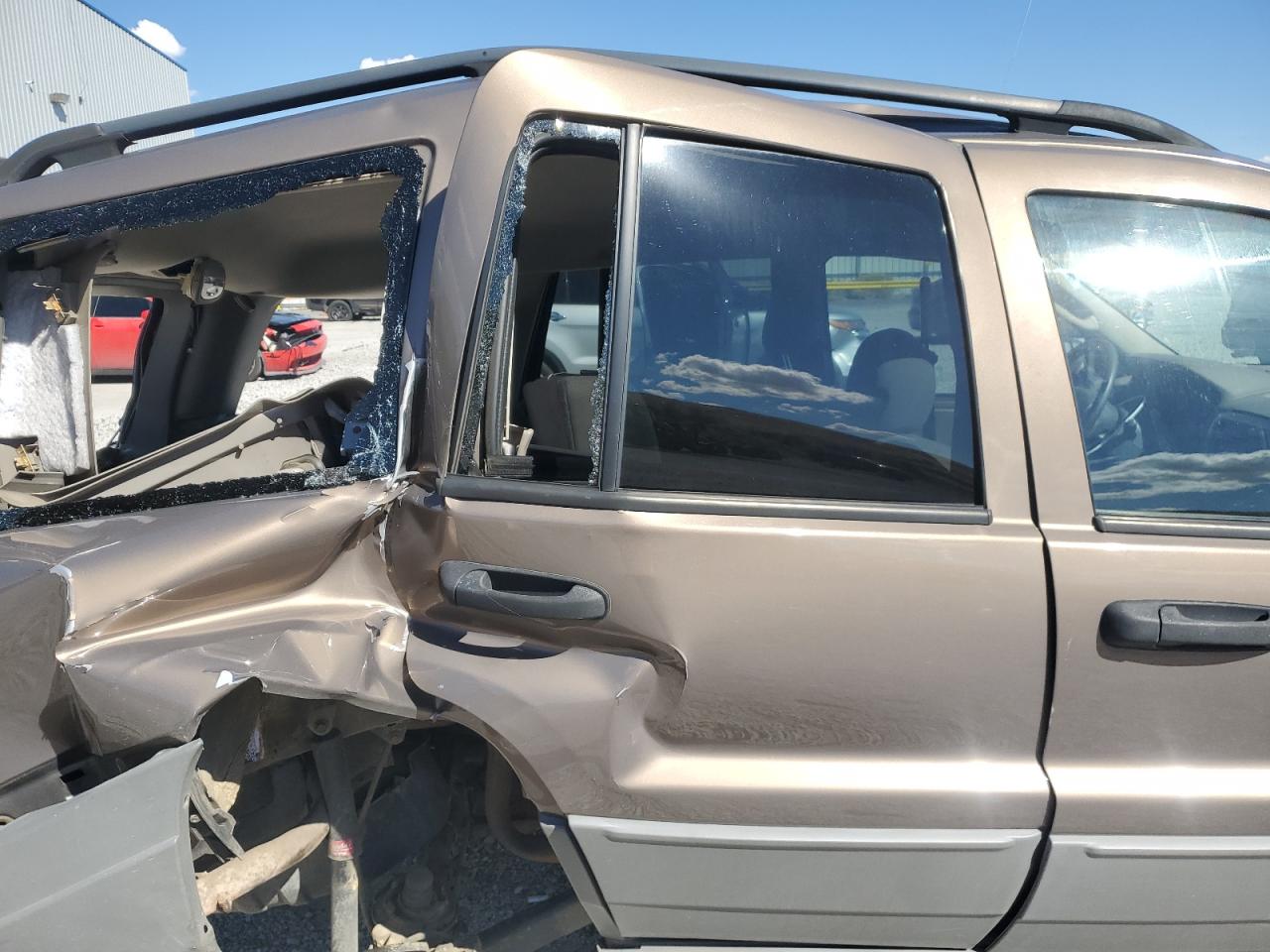 Lot #3291228975 2002 JEEP GRAND CHER