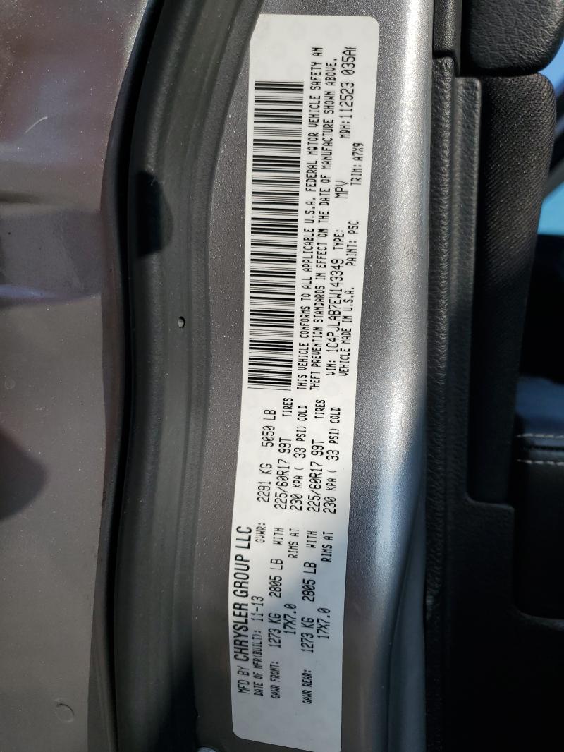 2014 JEEP CHEROKEE S - 1C4PJLAB7EW143349