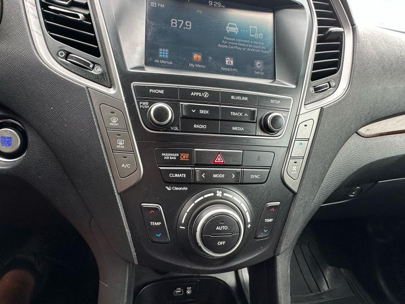 2017 HYUNDAI SANTA FE S - KM8SNDHF1HU201884