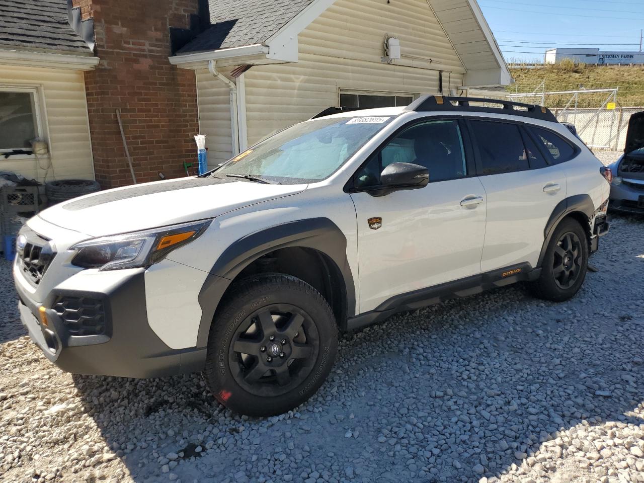 SUBARU OUTBACK WILDERNESS