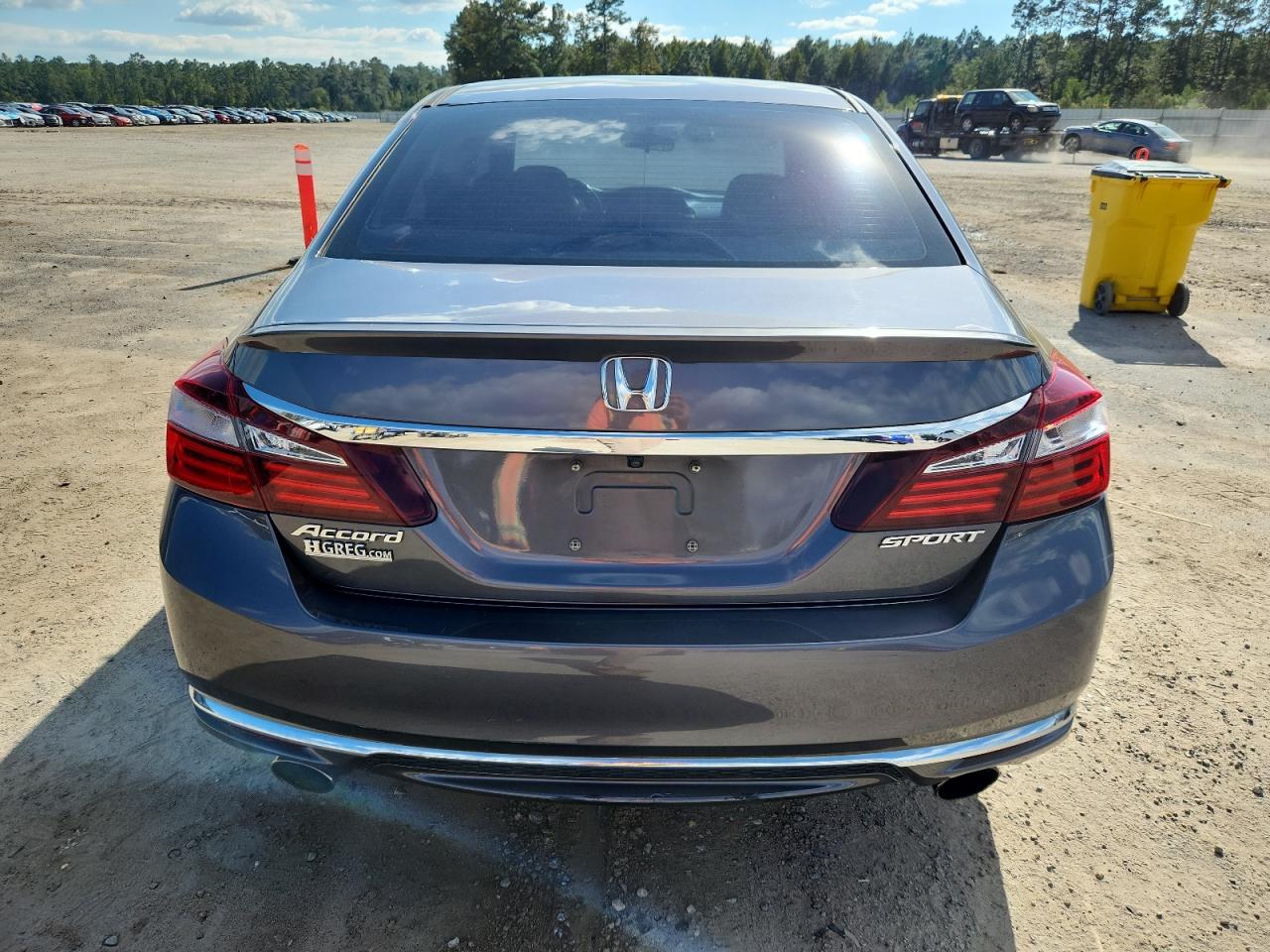 HONDA ACCORD SPORT