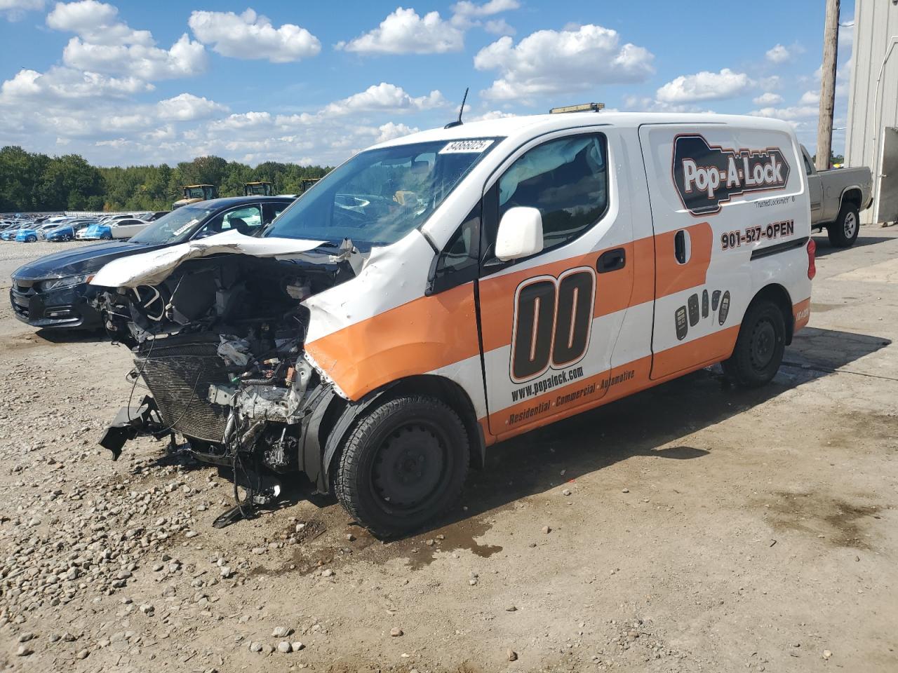 Lot #3284101540 2020 NISS NV200 COMPACT CARGO