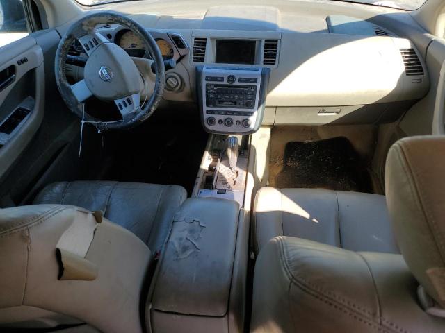 2005 NISSAN MURANO SL #3310312952