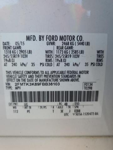 2015 FORD EDGE TITAN - 2FMTK3K89FBB38103