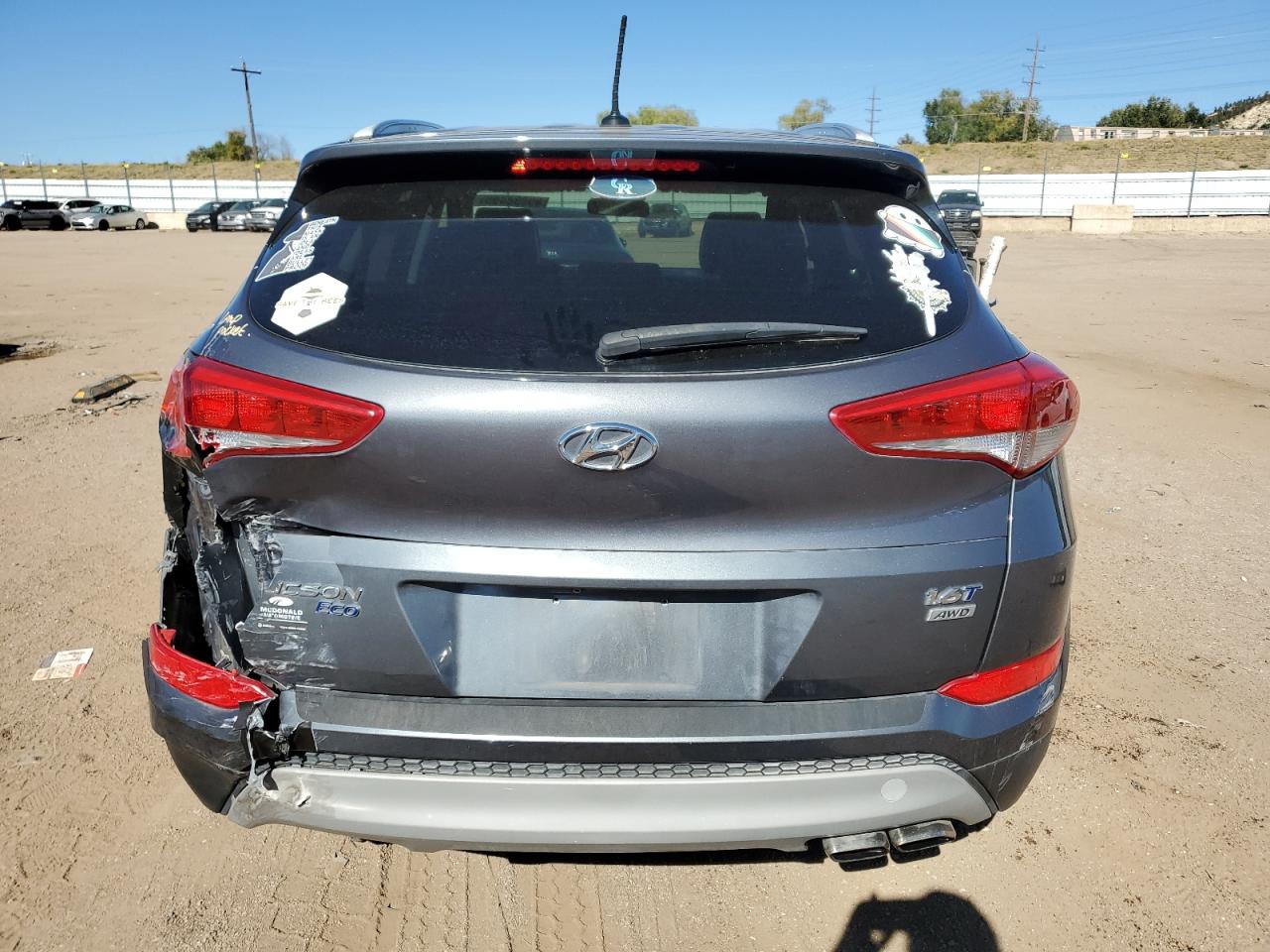 HYUNDAI TUCSON LIMITED