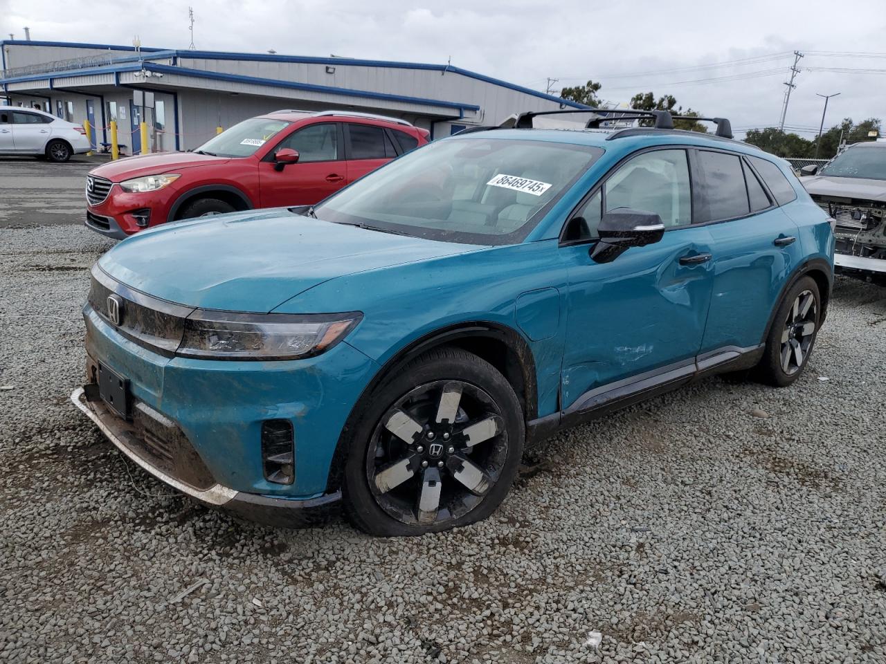 HONDA PROLOGUE ELITE