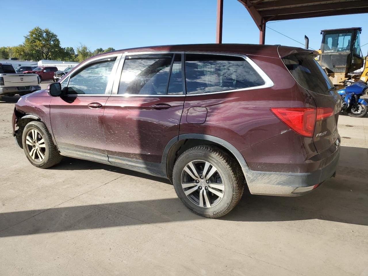 HONDA PILOT EXL